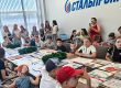 Детский день на заводе "НПО Стальпром"