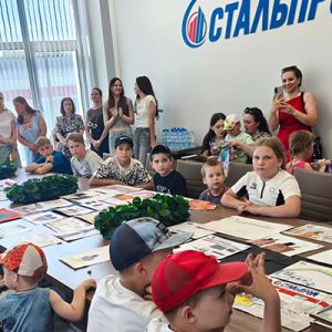 Детский день в «НПО Стальпром»
